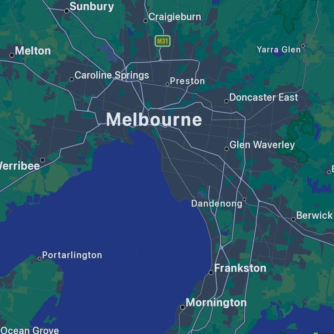 Care2day service area map